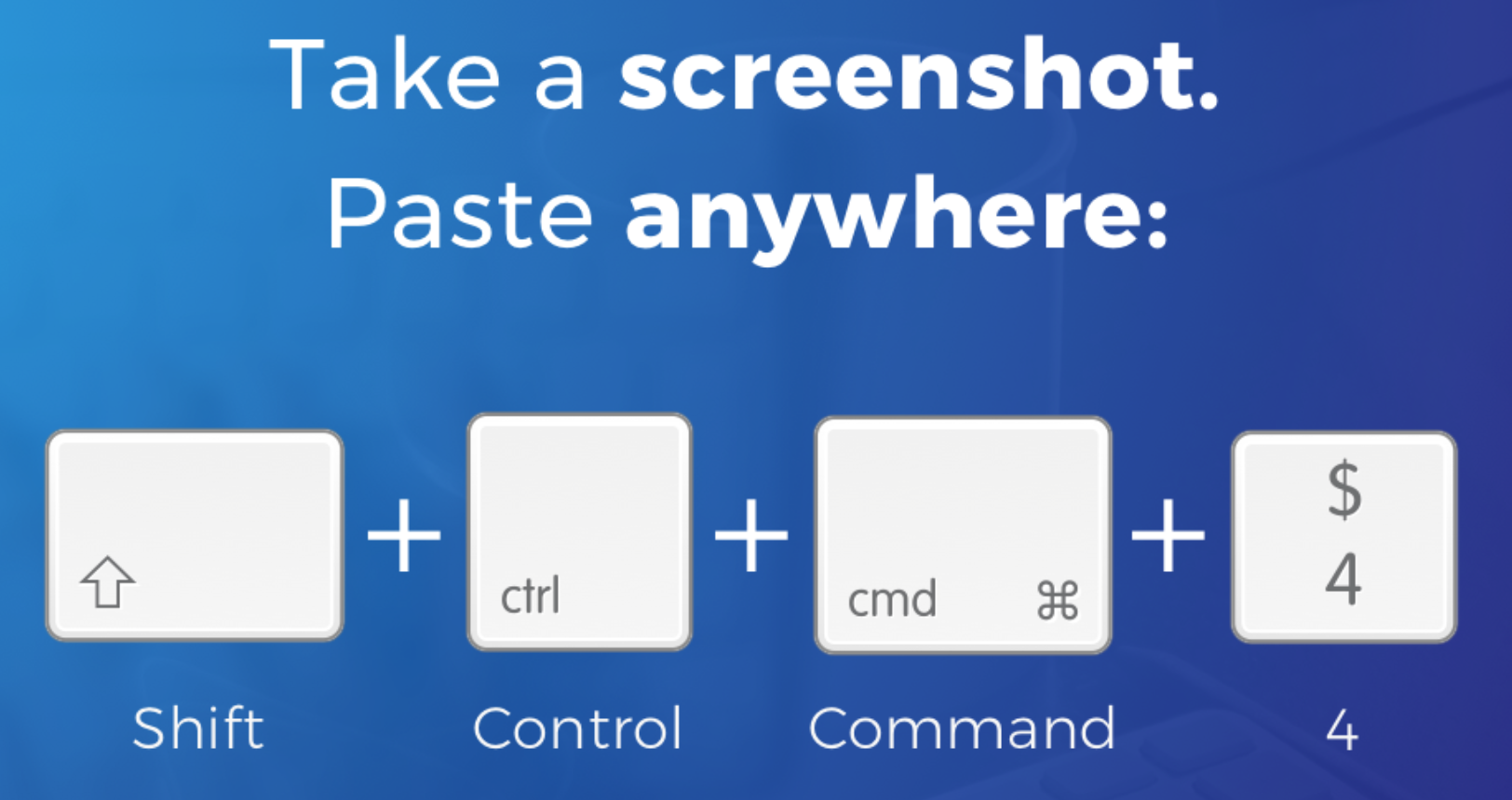 copy and paste keyboard shortcuts